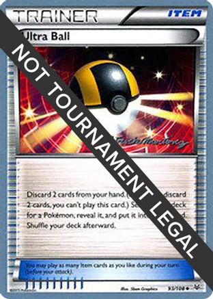 World Championship Decks Ultra Ball - 2015 (Patrick Martinez) #93