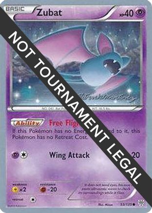 World Championship Decks Zubat - 2015 (Patrick Martinez) #53