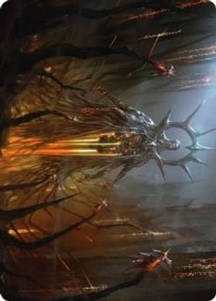 Solphim, Mayhem Dominus Art Card