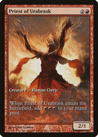 Priest of Urabrask