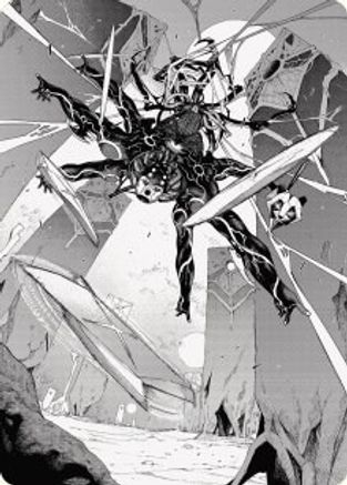 Kaito, Dancing Shadow Art Card (78/81)