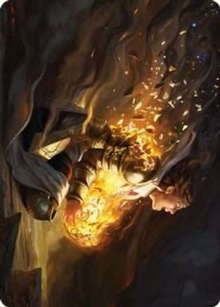 Vanish into Eternity Art Card