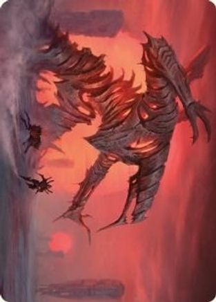 Red Sun's Twilight Art Card