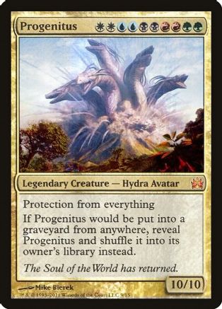 Progenitus - From the Vault: Legends - Magic: The Gathering