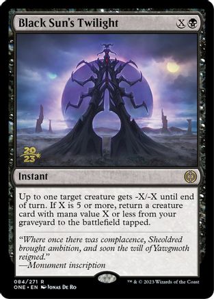 Black Sun's Twilight