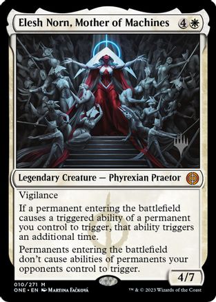 Elesh Norn, Mother of Machines