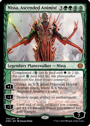 Nissa, Ascended Animist