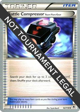 World Championship Decks Battle Compressor (Team Flare Gear) - 2016 (Cody Walinski) #92