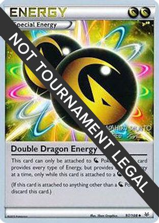 World Championship Decks Double Dragon Energy - 2016 (Shunto Sadahiro) #97