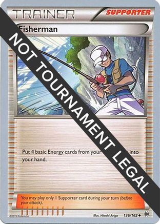 World Championship Decks Fisherman - 2016 (Cody Walinski) #136