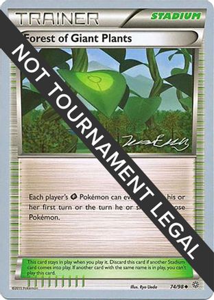 World Championship Decks Forest of Giant Plants - 2016 (Jesper Eriksen) #74
