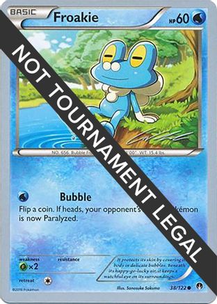 World Championship Decks Froakie - 2016 (Cody Walinski) #38