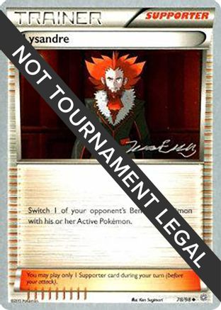 World Championship Decks Lysandre - 2016 (Jesper Eriksen) #78