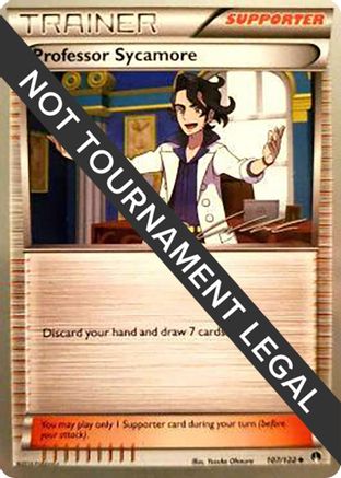 World Championship Decks Professor Sycamore - 2016 (Cody Walinski) #107