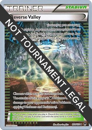 World Championship Decks Reverse Valley - 2016 (Shunto Sadahiro) #110