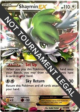 World Championship Decks Shaymin EX - 2016 (Jesper Eriksen) #77