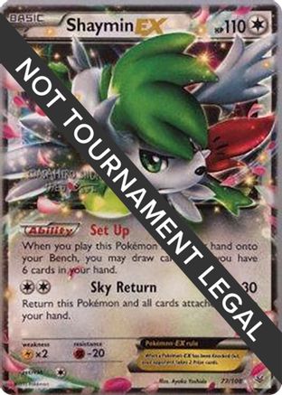 World Championship Decks Shaymin EX - 2016 (Shunto Sadahiro) #77