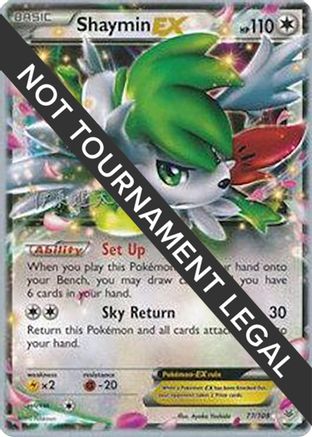 World Championship Decks Shaymin EX - 2016 (Shintaro Ito) #77