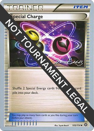 World Championship Decks Special Charge - 2016 (Jesper Eriksen) #105