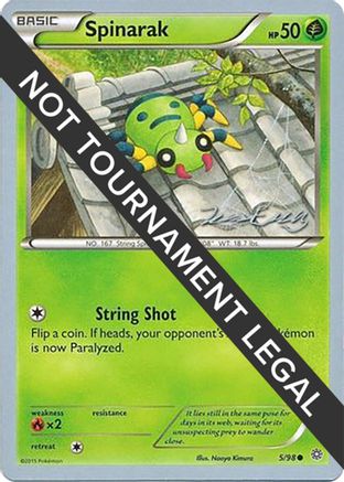 World Championship Decks Spinarak - 2016 (Jesper Eriksen) #5
