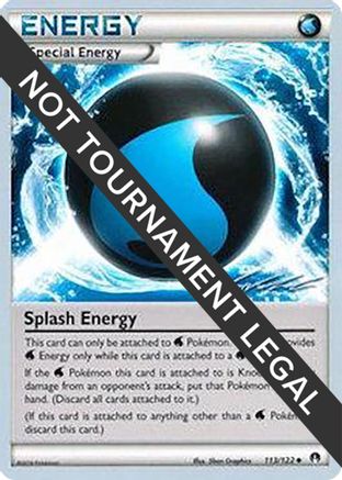 World Championship Decks Splash Energy - 2016 (Cody Walinski) #113