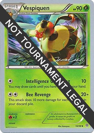 World Championship Decks Vespiquen - 2016 (Jesper Eriksen) #10