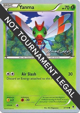 World Championship Decks Yanma - 2016 (Jesper Eriksen) #3