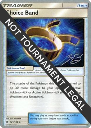 World Championship Decks Choice Band - 2017 (Zachary Bokhari) #121