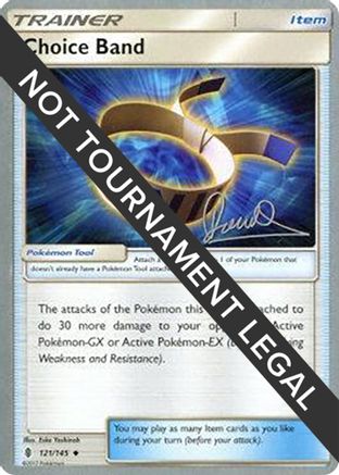 World Championship Decks Choice Band - 2017 (Diego Cassiraga) #121