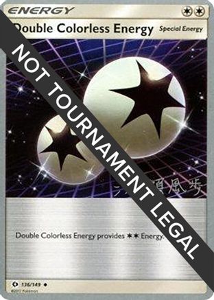World Championship Decks Double Colorless Energy - 2017 (Kabu Fukase) #136