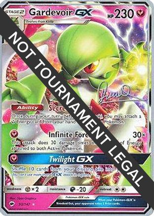 World Championship Decks Gardevoir GX - 2017 (Diego Cassiraga) #93