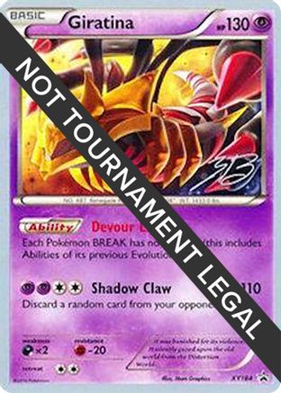 World Championship Decks Giratina - 2017 (Zachary Bokhari) #XY184