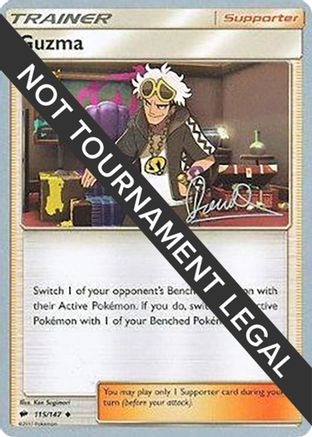 World Championship Decks Guzma - 2017 (Diego Cassiraga) #115