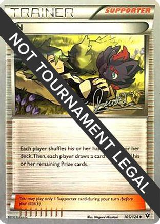 World Championship Decks N - 2017 (Diego Cassiraga) #105
