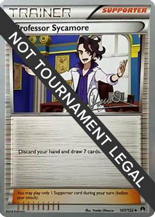 World Championship Decks Professor Sycamore - 2017 (Diego Cassiraga) #107