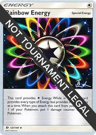 World Championship Decks Rainbow Energy - 2017 (Naoto Suzuki) #137