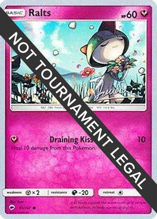 World Championship Decks Ralts - 2017 (Diego Cassiraga) #91