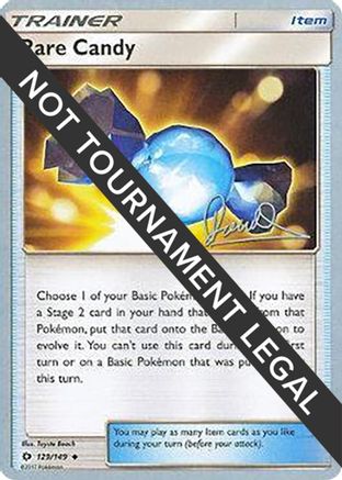 World Championship Decks Rare Candy - 2017 (Diego Cassiraga) #129