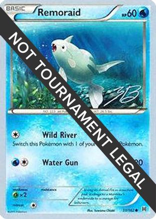 World Championship Decks Remoraid - 2017 (Zachary Bokhari) #31