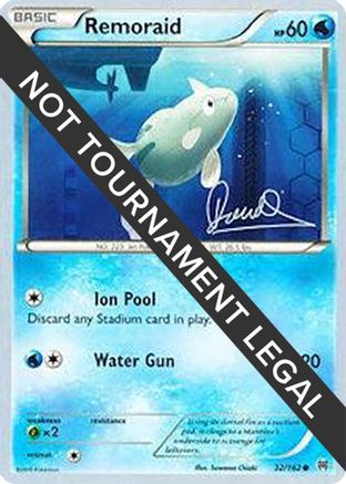 World Championship Decks Remoraid - 2017 (Diego Cassiraga) #32