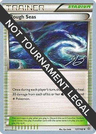 World Championship Decks Rough Seas - 2017 (Zachary Bokhari) #137