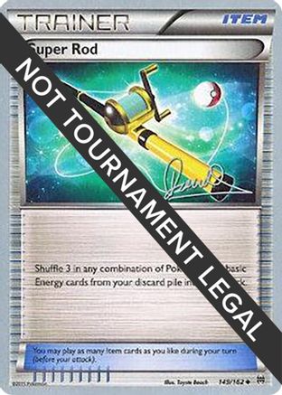 World Championship Decks Super Rod - 2017 (Diego Cassiraga) #149