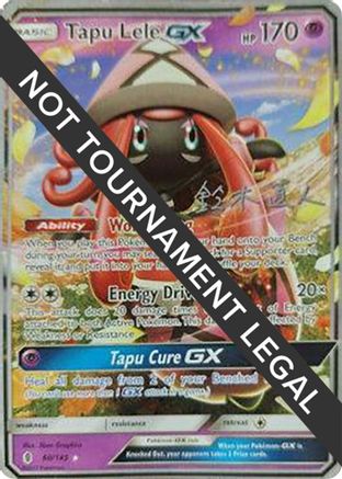World Championship Decks Tapu Lele GX - 2017 (Naoto Suzuki) #60