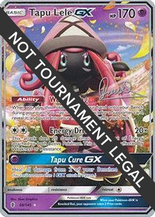 World Championship Decks Tapu Lele GX - 2017 (Diego Cassiraga) #60