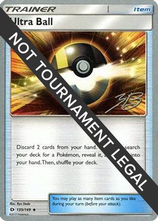 World Championship Decks Ultra Ball - 2017 (Zachary Bokhari) #135