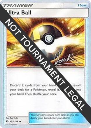 World Championship Decks Ultra Ball - 2017 (Diego Cassiraga) #135