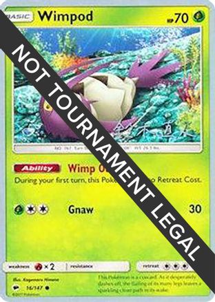 World Championship Decks Wimpod - 2017 (Naoko Suzuki) #16