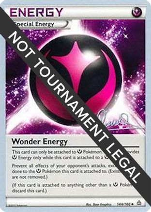 World Championship Decks Wonder Energy - 2017 (Diego Cassiraga) #144