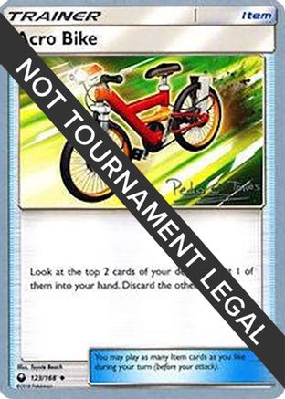 World Championship Decks Acro Bike - 2018 (Pedro Eugenio Torres) #123