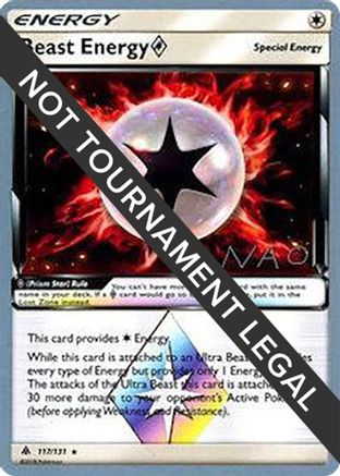 World Championship Decks Beast Energy Prism Star - 2018 (Naohito Inoue) #117